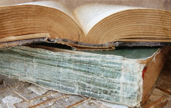 Vintage books — Stock Photo, Image