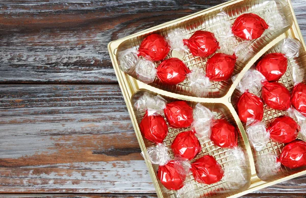 Bonbons Chocolat Sucré Boîte Images De Stock Libres De Droits