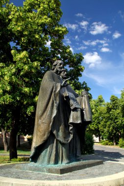 cyril ve metod heykeli