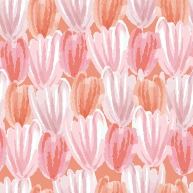 Kusursuz çiçek desenli arkaplan, tebrik kartı