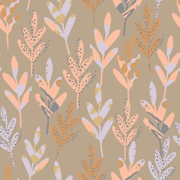 Kusursuz soyut karalama yaprakları desen arka plan, tebrik kartı veya kumaş