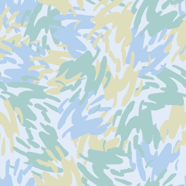 Kusursuz üç renkli kamuflaj deseni arka plan, tebrik kartı veya kumaş