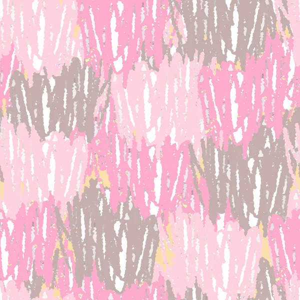Camouflage Rose Sans Couture Partir Fond Motif Ligne Carte Vœux — Image vectorielle