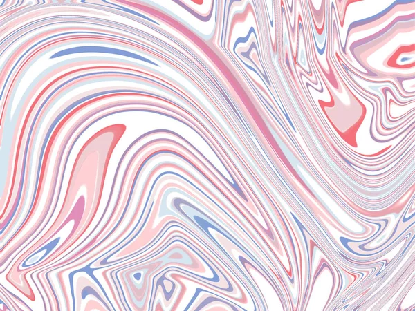 Abstract Pastel Smooth Wave Pattern Background Greeting Card Fabric — ストック写真