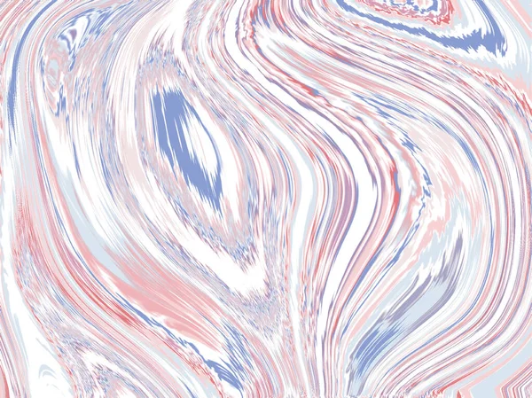 Abstract Pastel Fluid Wave Pattern Background Greeting Card Fabric — ストック写真