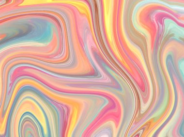 çok renkli soyut gökkuşağı desenli arkaplan, tebrik kartı veya kumaş