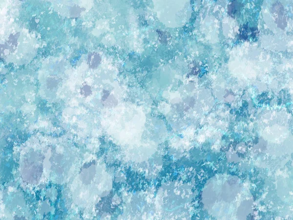 Abstract Blue Sea Pattern Background Greeting Card Fabric — Fotografia de Stock