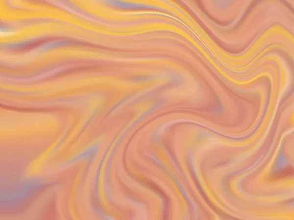 Abstract Sunset Smooth Wave Pattern Background Greeting Card Fabric — ストック写真