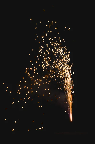 Fuegos artificiales — Foto de Stock