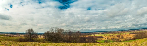 Campo - Início da primavera — Fotografia de Stock