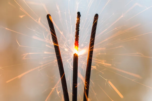 Wunderkerze — Stockfoto