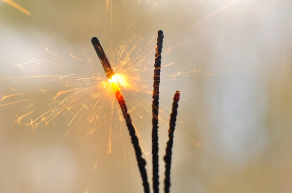 Wunderkerze — Stockfoto