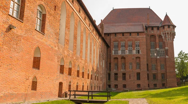 Castillo de Malbork —  Fotos de Stock