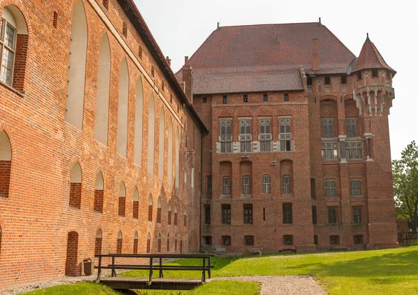 Malbork kasteel — Stockfoto