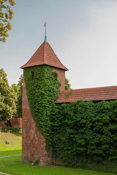 Burg Malbork — Stockfoto