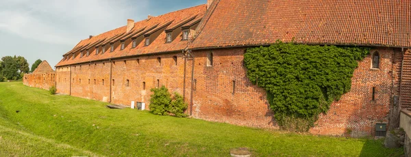 Burg Malbork — Stockfoto