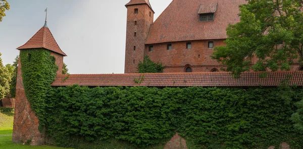 Замок Мальборк — стокове фото