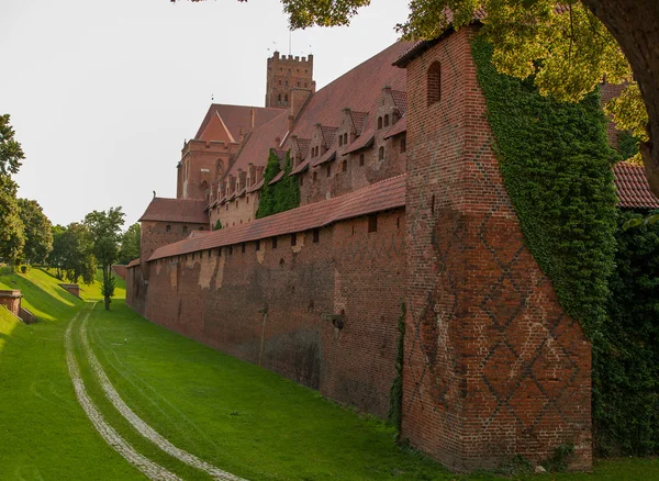 Castillo de Malbork — Foto de Stock