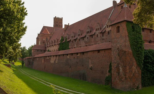 Замок Малборк — стоковое фото