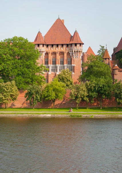 Castillo de Malbork — Foto de Stock