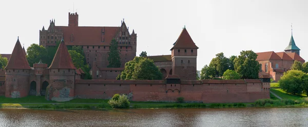 Castillo de Malbork — Foto de Stock