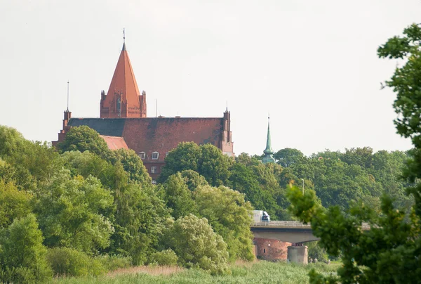 Malbork kasteel — Stockfoto
