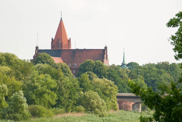 Malbork kasteel — Stockfoto