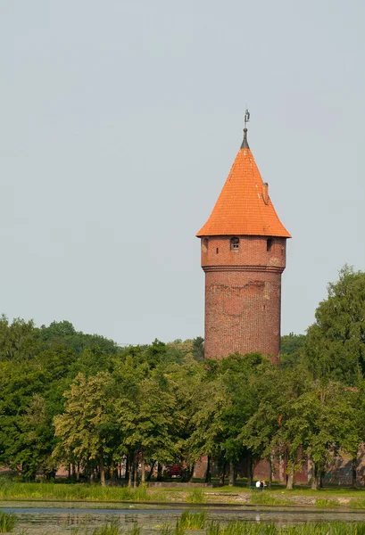 Castillo de Malbork — Foto de Stock