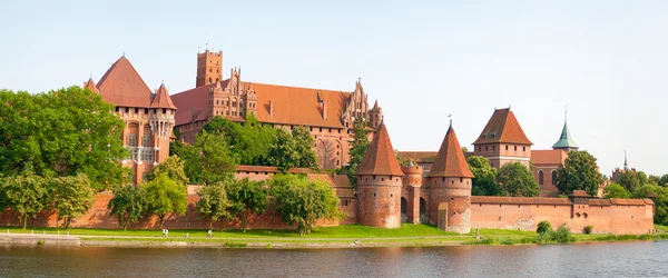Malbork castle Stockfoto