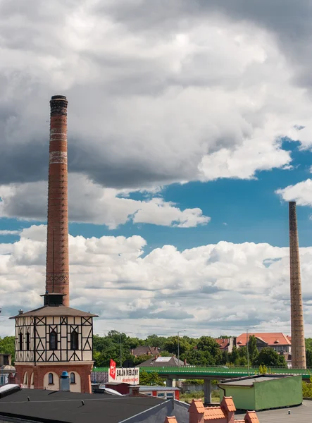 Komín — Stock fotografie