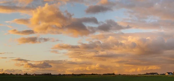 Puesta de sol — Foto de Stock