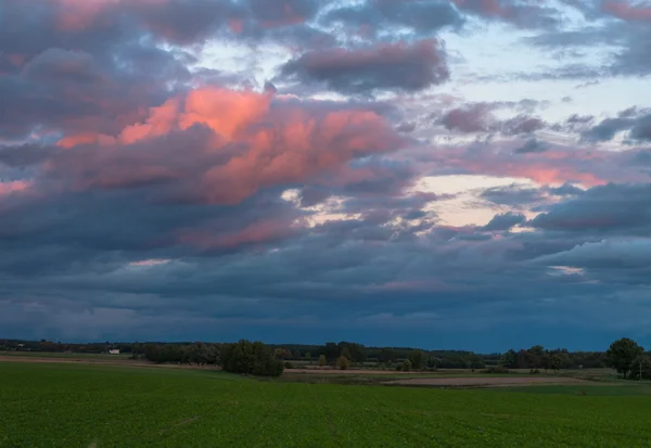 Sonnenuntergang — Stockfoto