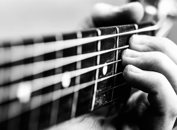 Chord - gitaar — Stockfoto