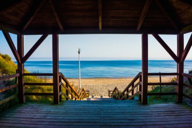 Baltık Denizi - çıkış Beach