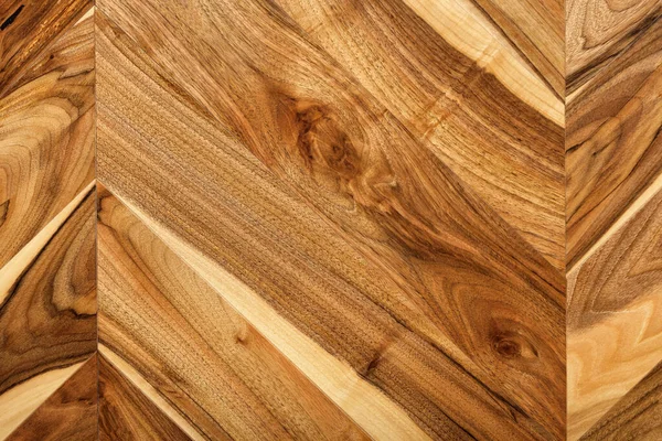 Hermoso Patrón Madera Nogal Europeo Como Una Superficie Madera Lisa —  Fotos de Stock