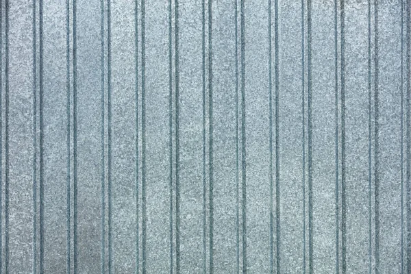 Background Texture Corrugated Galvanized Iron Sheet Closeup — Stock Photo, Image