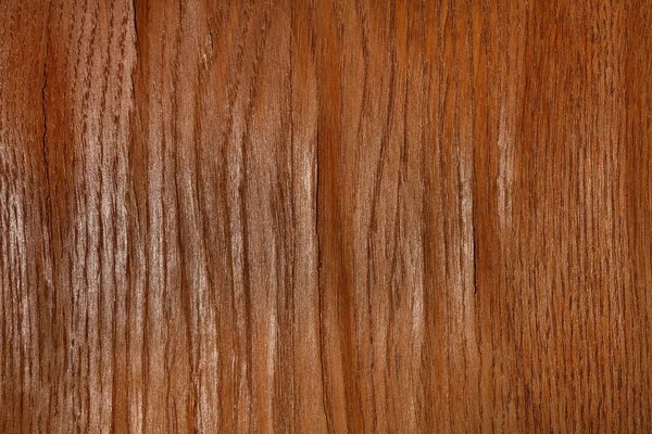 Textura Fondo Chapa Madera Roble Marrón Con Topetones Grietas Primer — Foto de Stock