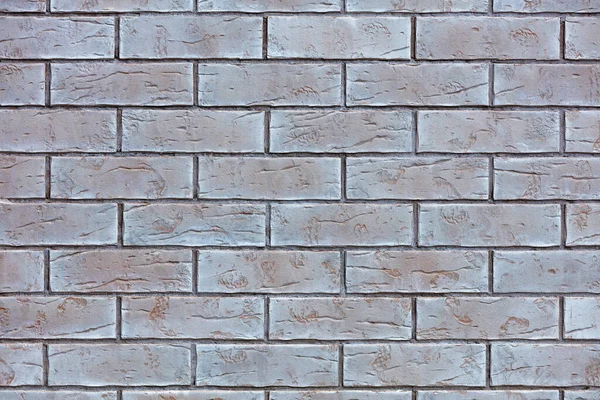 Texture Wall Made Brown Blue Haze Brick Tile Rough Surface — Stock Photo, Image