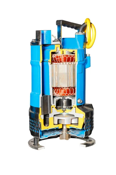 Ancre Stator Roue Une Pompe Submersible Pour Pomper Les Liquides — Photo