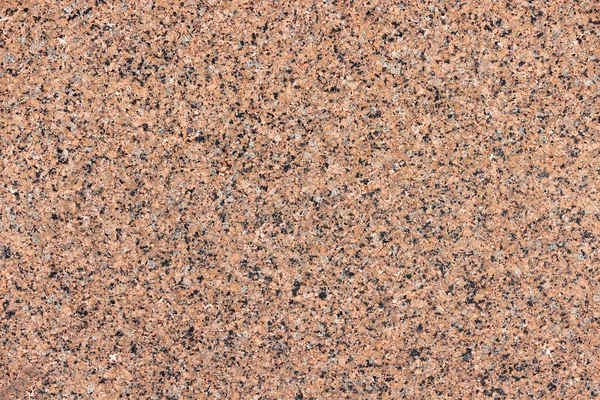 Real Stone Granite Wall Brown Color Polished Surface Textured Stone — Stock Photo, Image