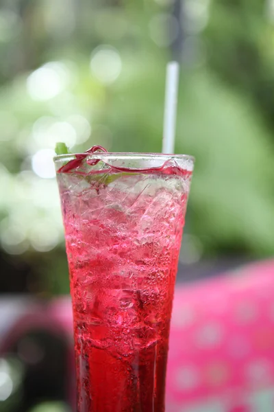 Soda aux fraises — Photo