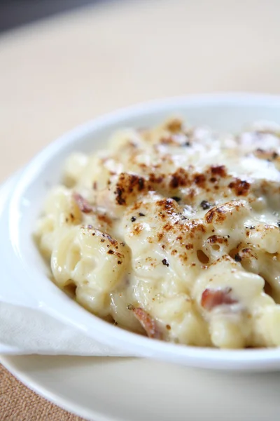 Gratinado de macarrão — Fotografia de Stock