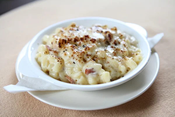 Macaroni gratin — Stock Photo, Image