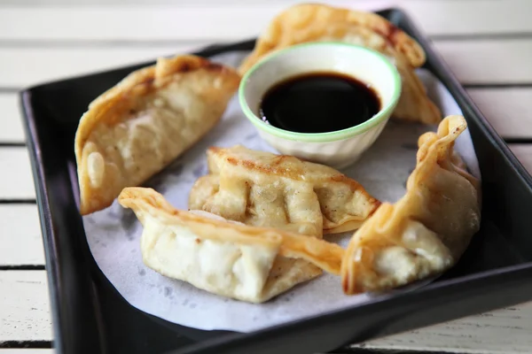 Gyoza. — Foto de Stock