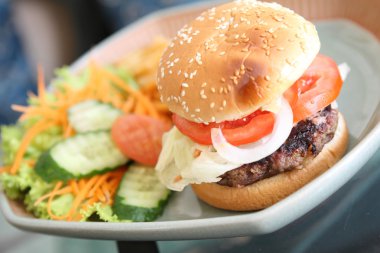 sığır eti hamburger