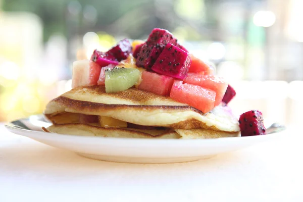 Crêpe aux fruits — Photo