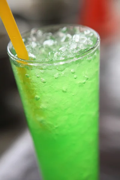 Kiwi soda — Stockfoto