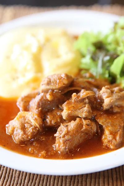 Beef stew — Stock Photo, Image