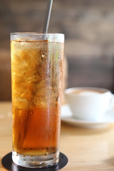 Ice lemon tea — Stock Photo, Image