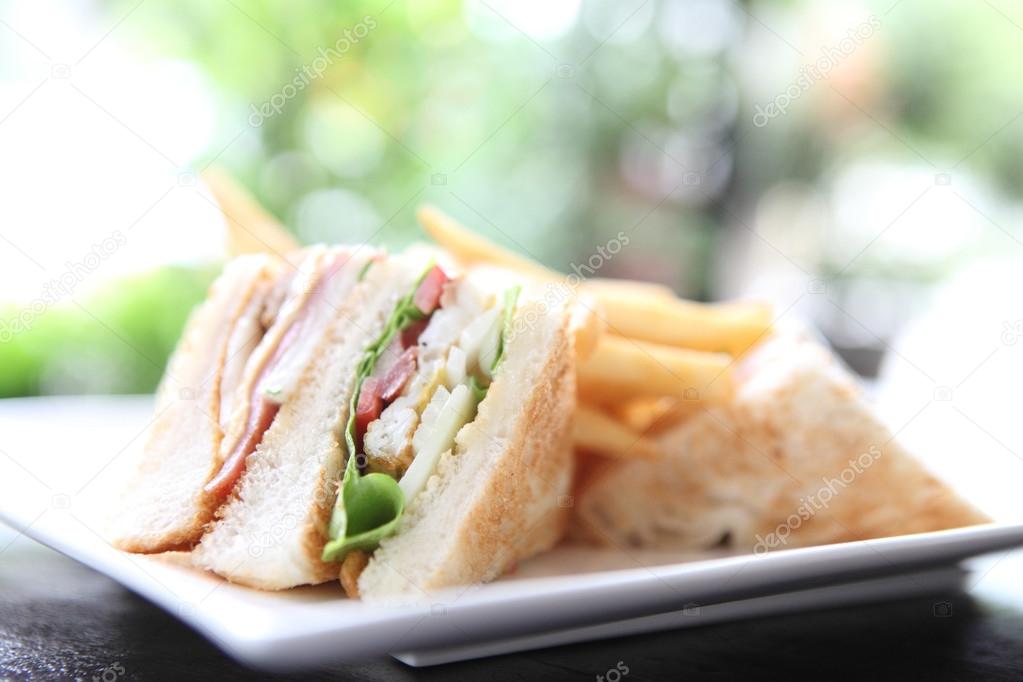 Club sandwich